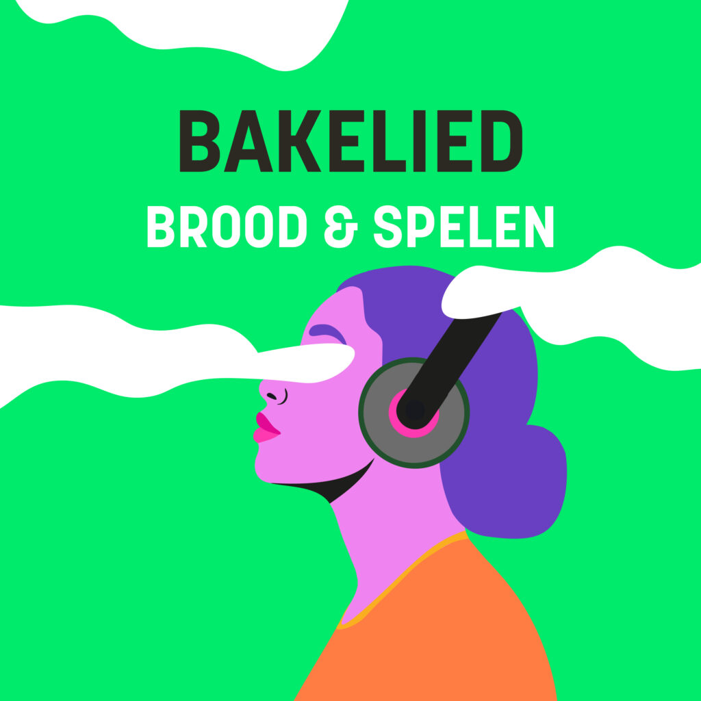 Brood & Spelen Bakelied nederlandstalig verkiezingen stemwijzer brood en spelen djem van dijk treble marcel van der schot wilders droomvlucht efteling groenlinks pvdd links single exalto studios bart wagemakers amersfoort woke paulien van de bunt