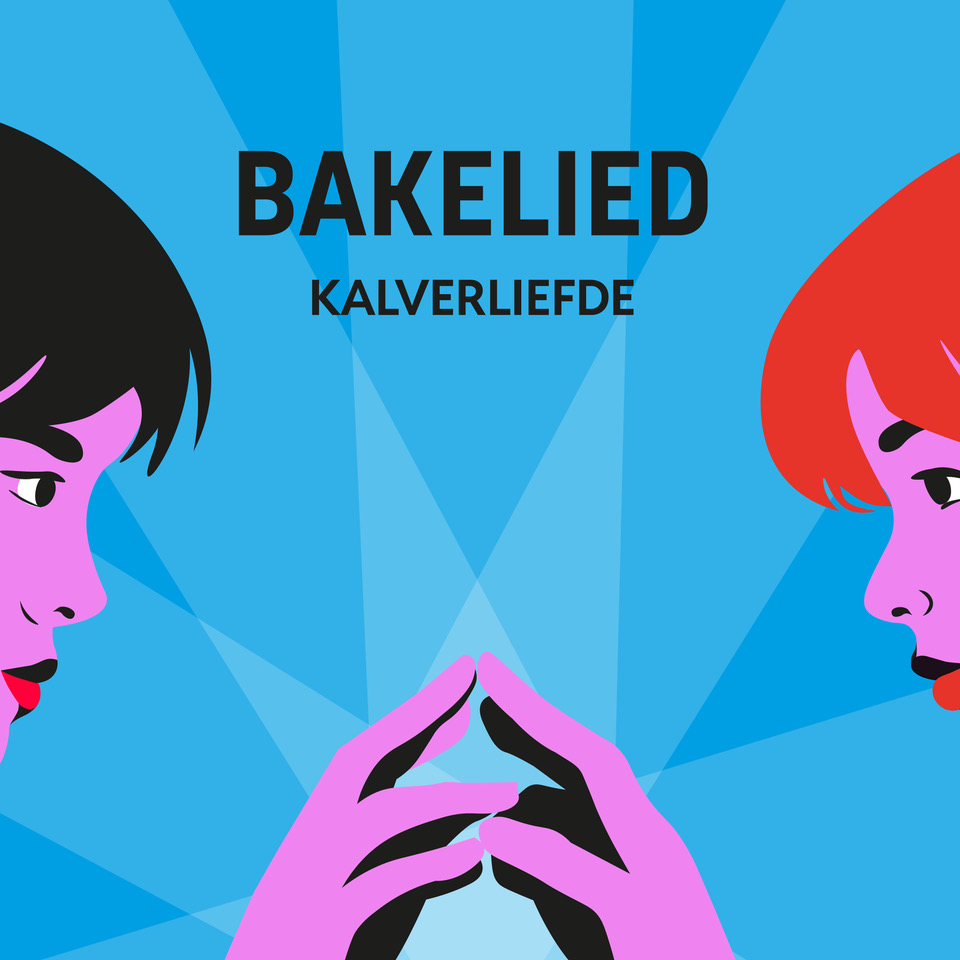 Bakelied nederlandstalig kalverliefde EP vinyl nederpop accordeon djem van dijk treble amersfoort hilversum