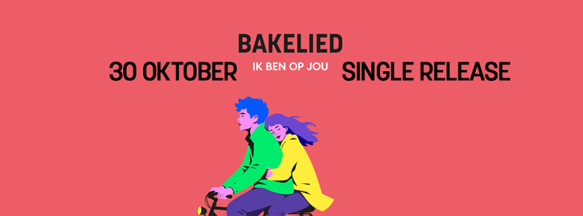 Ik ben op jou liefde kalverliefde verkering herfst voetjevrij bakelied nederlandstalig nederpop akoestisch djem van dijk kees van den hoogen treble fiets herfstblaadjes single